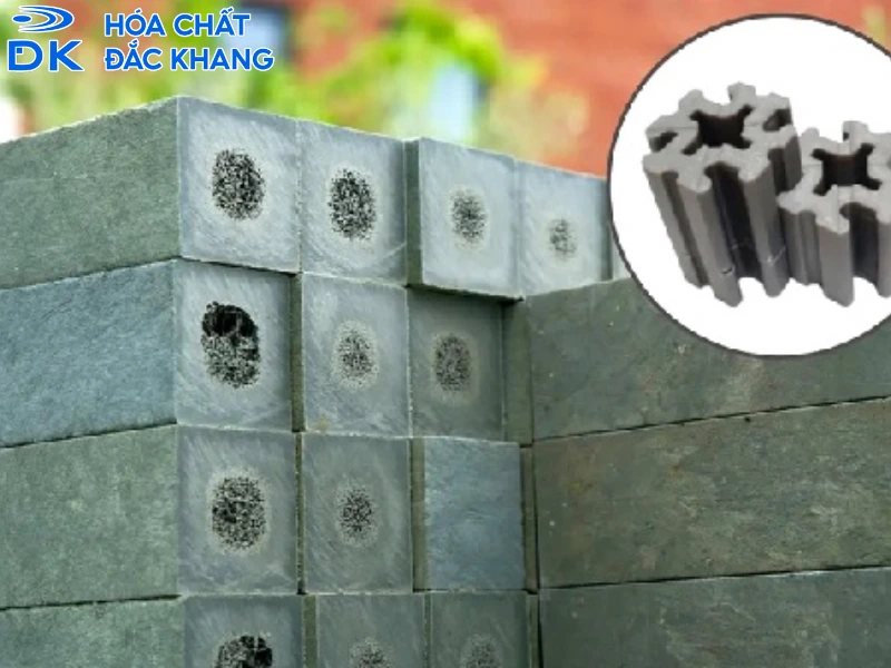 ứng dụng của lưu huỳnh trong xây dựng