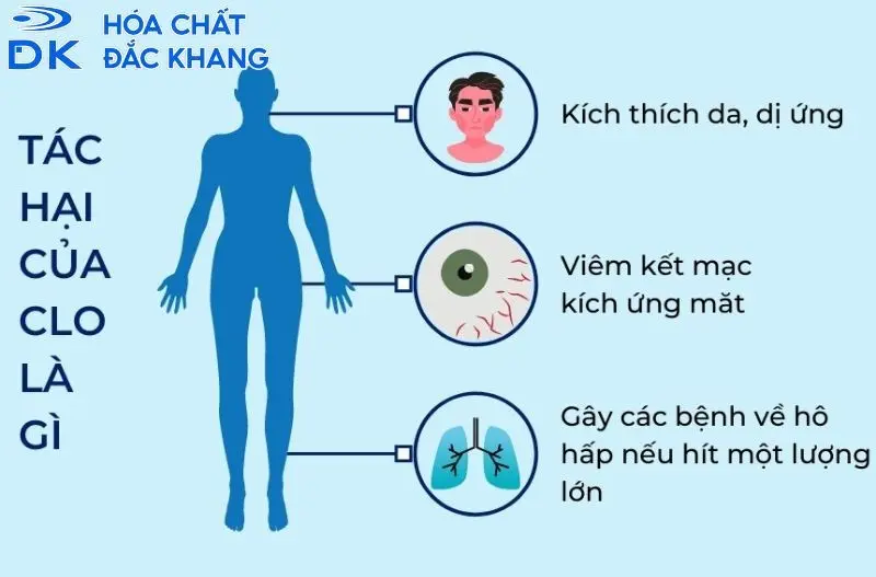 ngộ độc clo