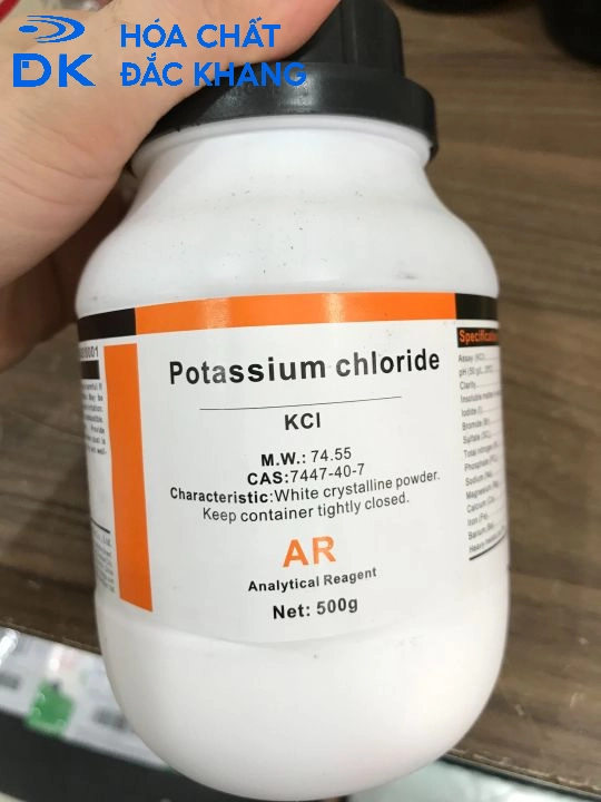 potassium chloride là thuốc gì