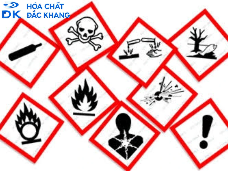 tác hại của oxy già