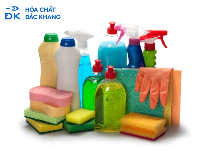 Phân loại các hóa chất vệ sinh công nghiệp phổ biến