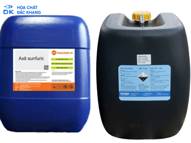 Quy định pháp luật trong vận chuyển axit sunfuric