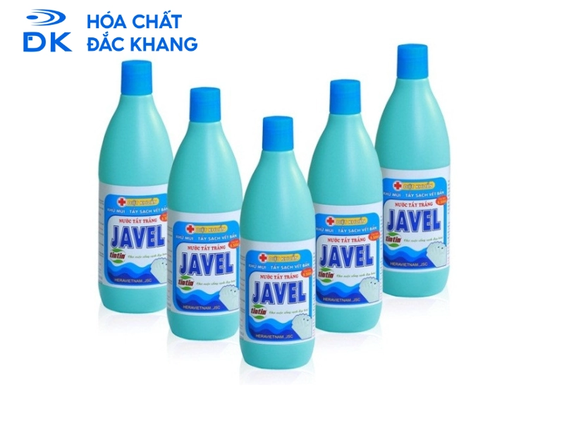 Javen là một loại dung dịch hóa chất mạnh
