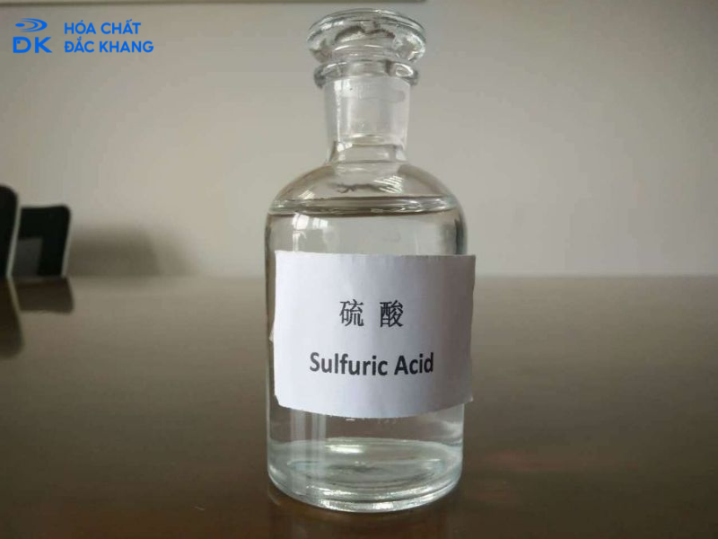 Mua H2SO4 chính hãng, giá tốt ở đâu?