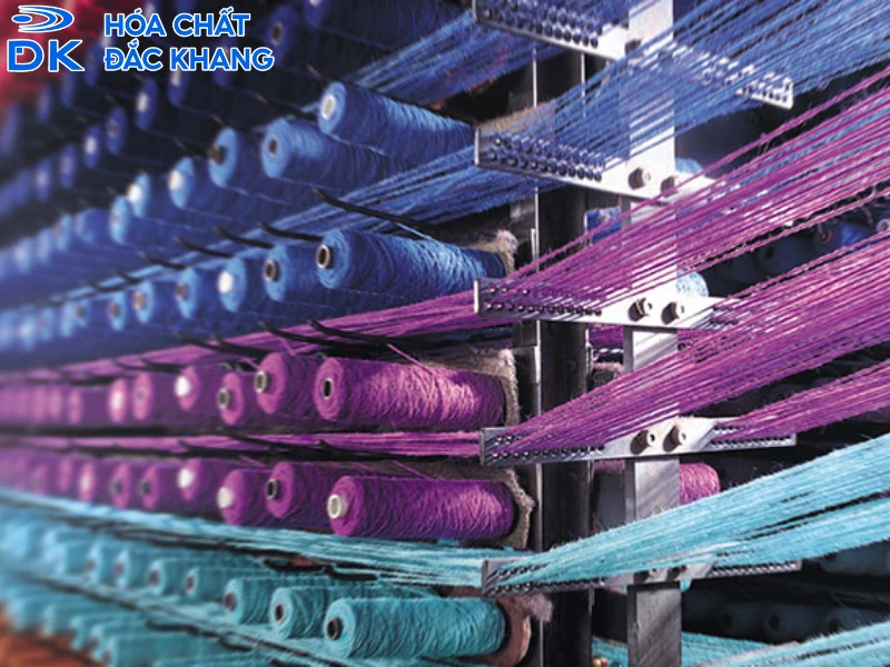 HCL trong ngành dệt nhuộm