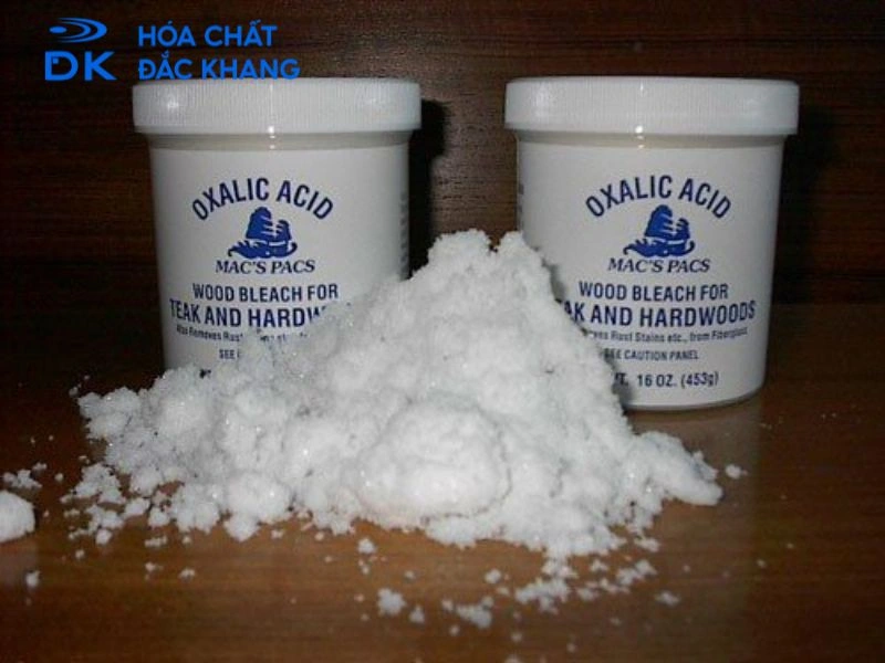 axít oxalic có độc không