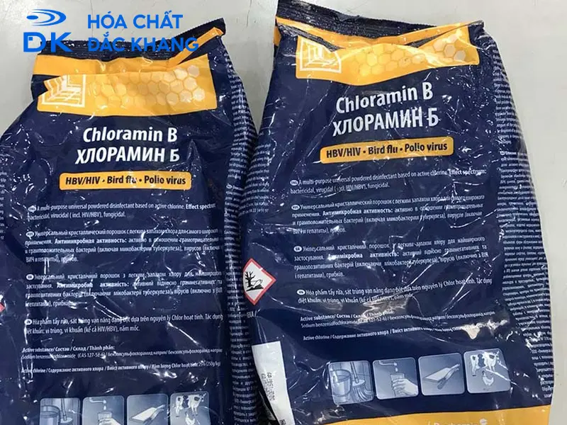 bột clo