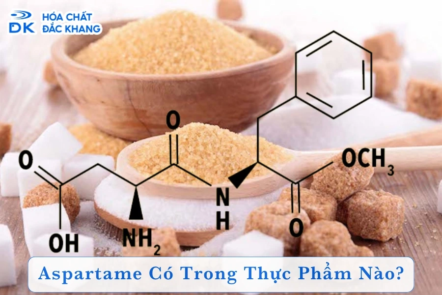 Đường Aspartame có trong thực phẩm nào? Sử dụng nhiều có tốt không?