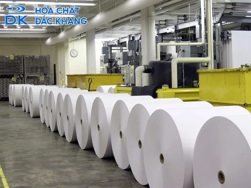 Ứng dụng của xút lỏng trong công nghiệp