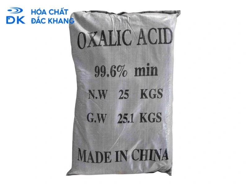 axit oxalic là gì