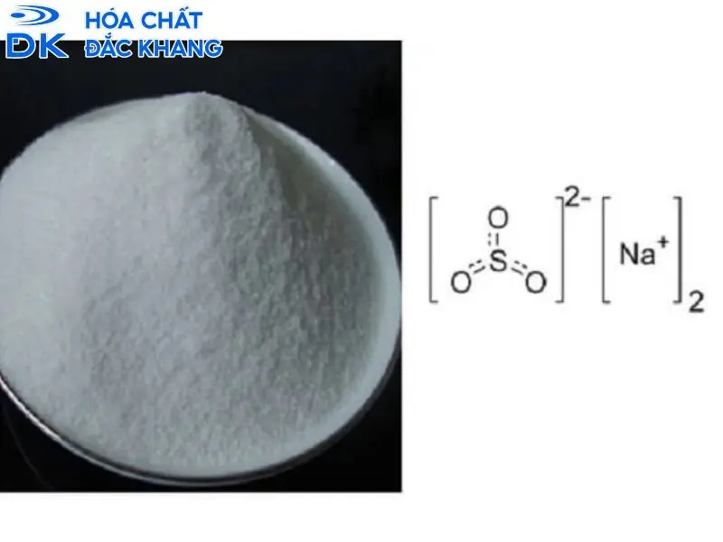 Sử dụng natri sulfite để khử clo dư trong nước 
