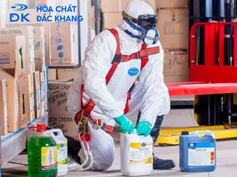 chlorine bột