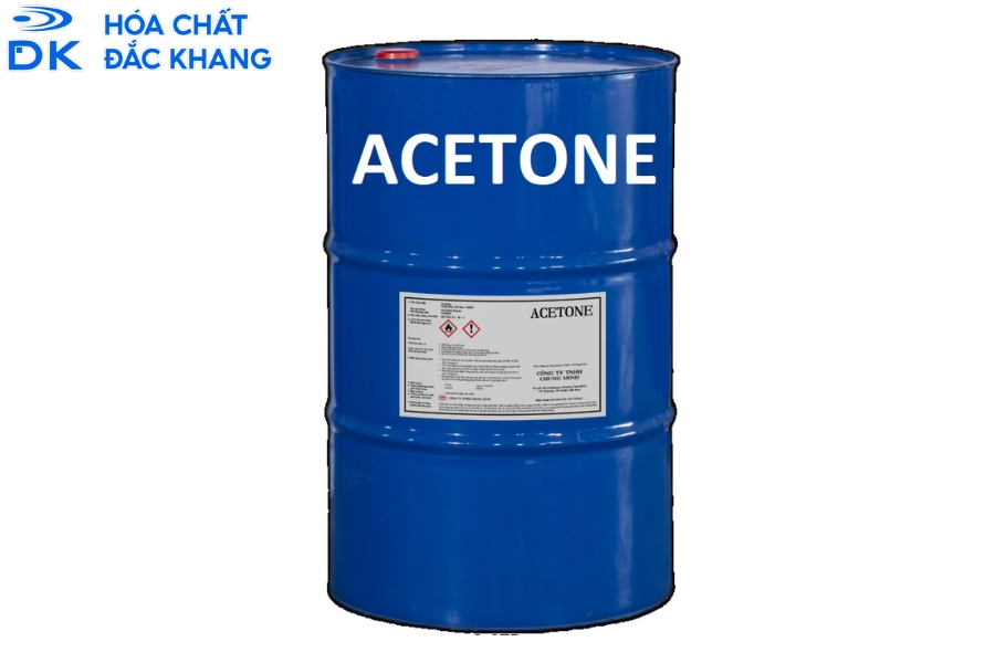 Acetone tẩy rửa: Phân loại Grade, Tương thích vật liệu và Tiêu chuẩn an toàn