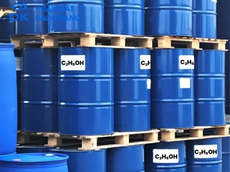 công thức hóa học của cồn công nghiệp là gì