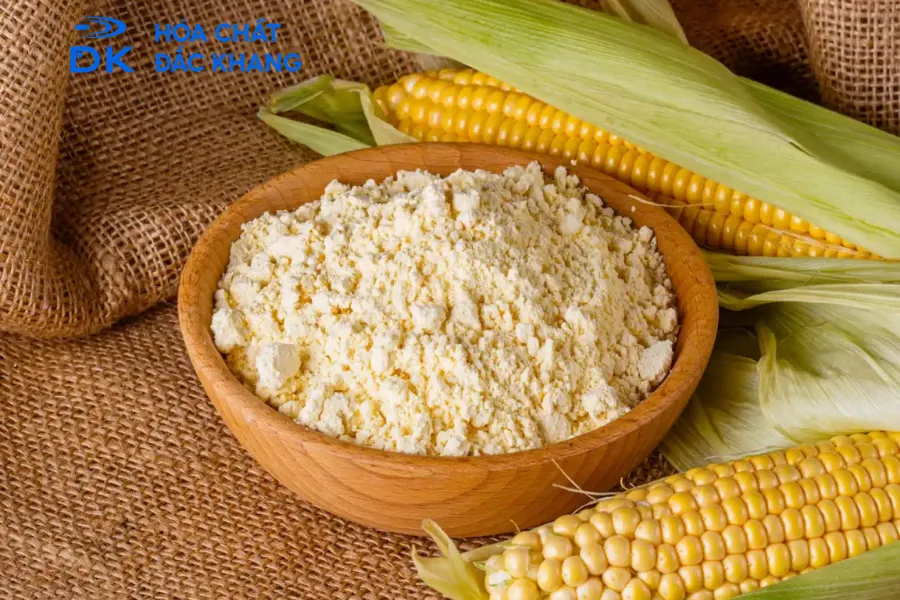 Tinh Bột Bắp Hữu Cơ Cho Bé Có Tốt Không? Lưu Ý Khi Cho Bé Sử Dụng