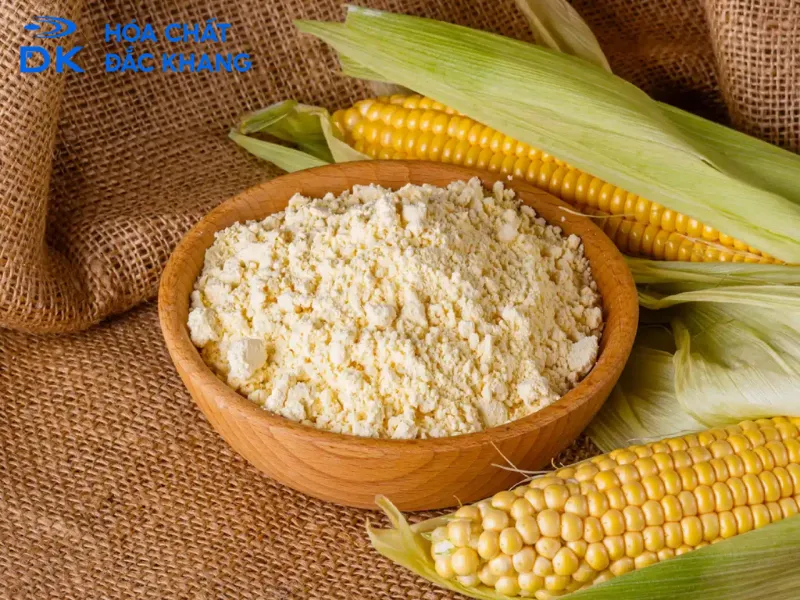 Những ưu điểm vượt trội của tinh bột bắp hữu cơ so với sản phẩm thông thường