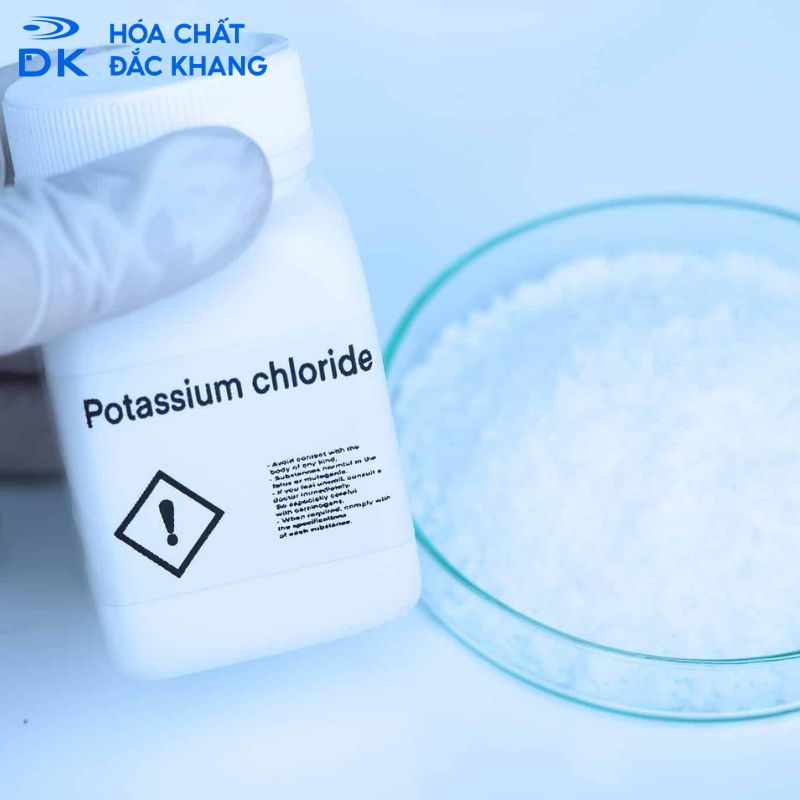 Ứng dụng của potassium chloride KCl