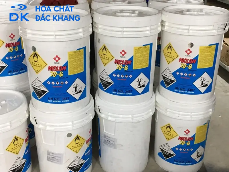 bột clo