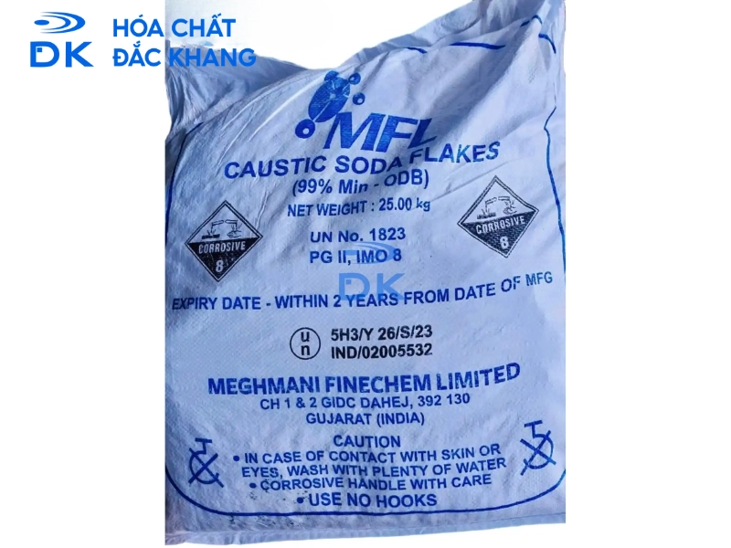 Những ứng dụng phổ biến của NaOH Ấn Độ 
