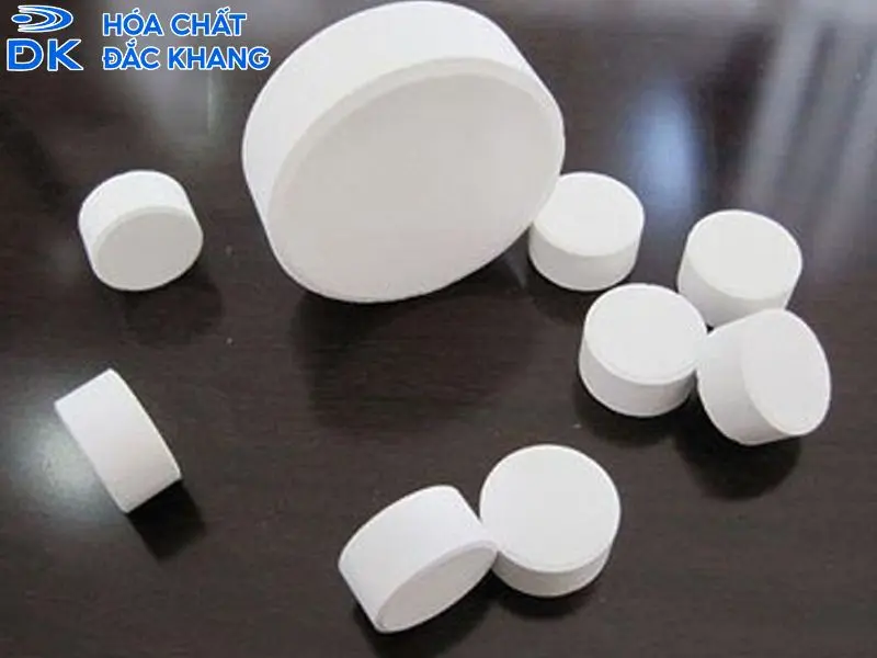 clorin xử lý nước