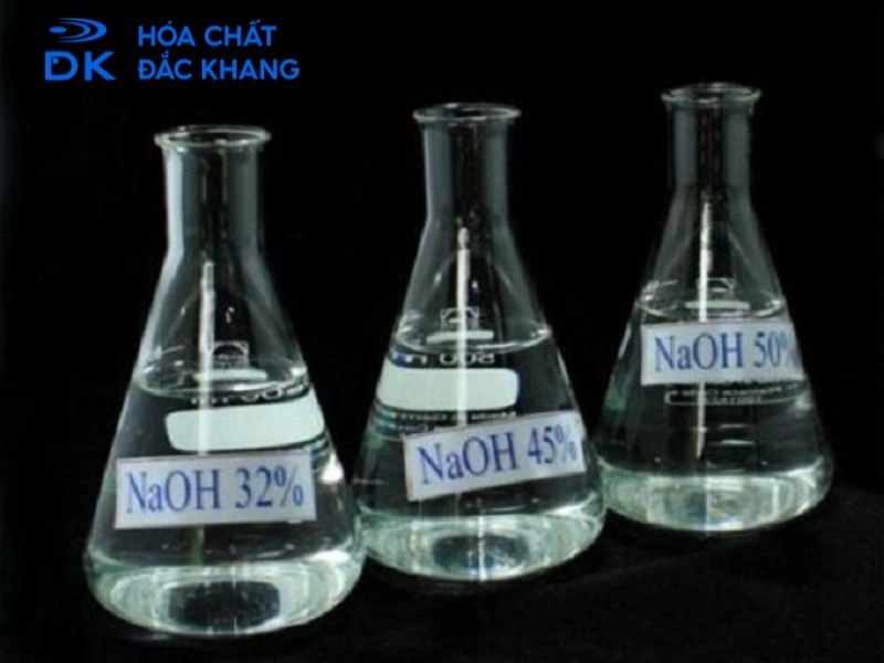 nhiệt độ sôi của naoh