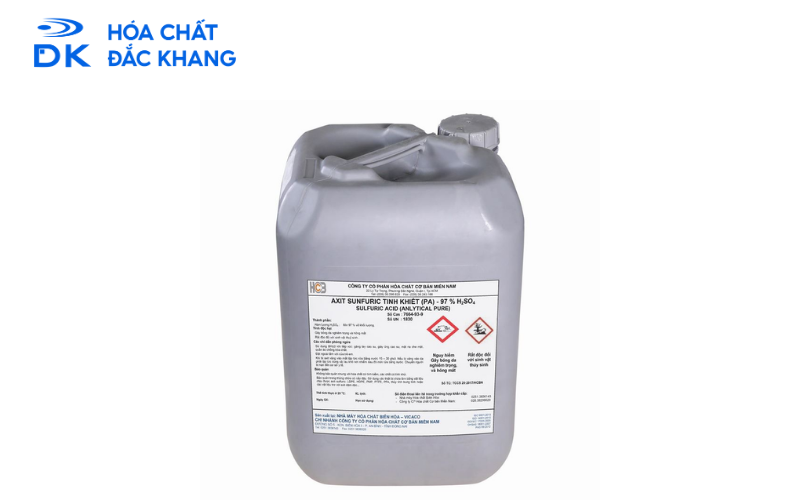 Mua H2SO4 loãng ở đâu?