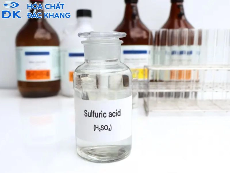Nguyên Liệu Sản Xuất H2SO4 Trong Công Nghiệp Phổ Biến Hiện Nay