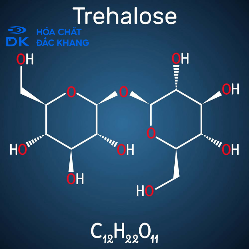 Công thức cấu tạo của Trehalose