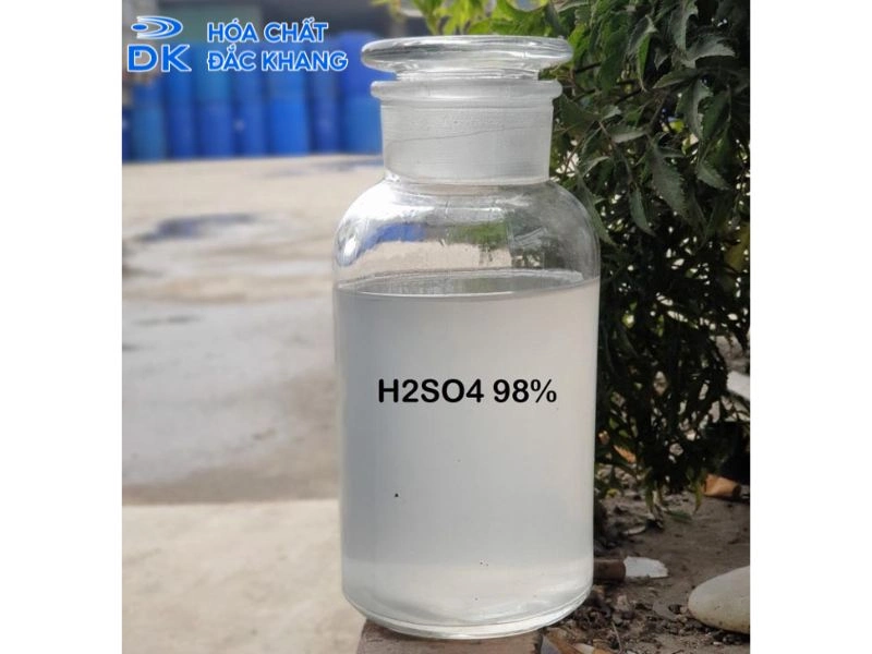 Mua nguyên liệu sản xuất H2SO4 uy tín tại Hóa Chất Đắc Khang Mua nguyên liệu sản xuất H2SO4 uy tín tại Hóa Chất Đắc Khang