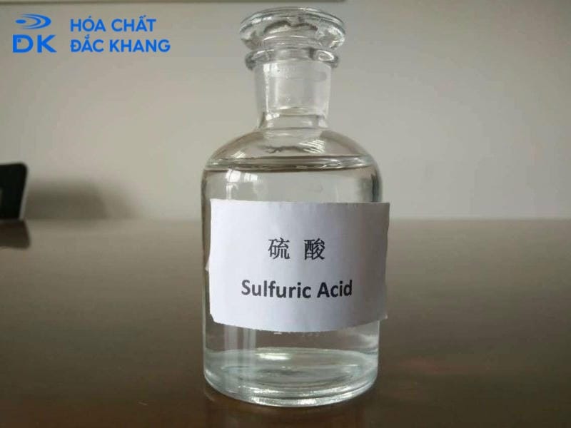 Vai Trò Của Acid Sulfuric H2SO4 97% Trong Công Nghiệp