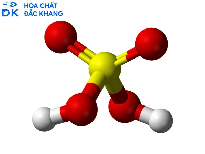 H2SO4 trong xử lý nước