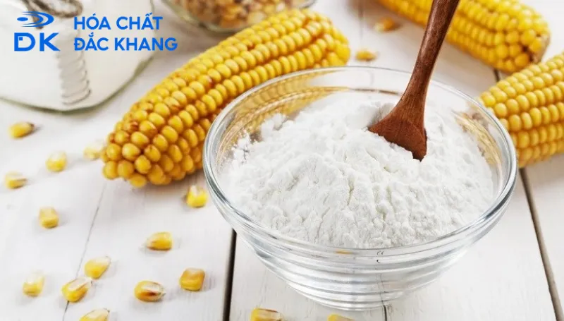 Khám phá chi tiết các thành phần của tinh bột bắp
