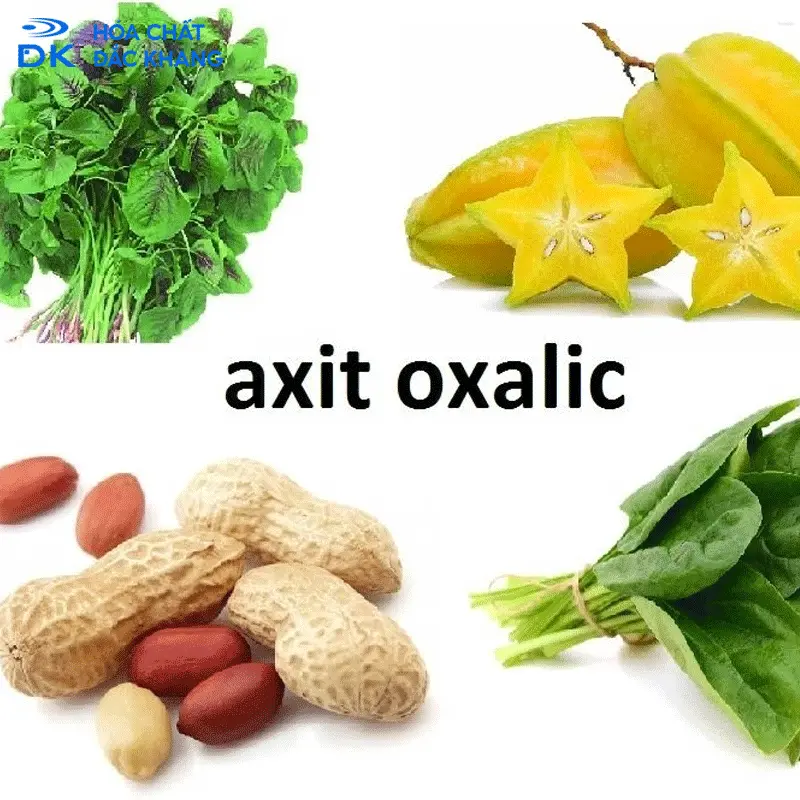 Điểm danh những thực phẩm có chứa axit oxalic