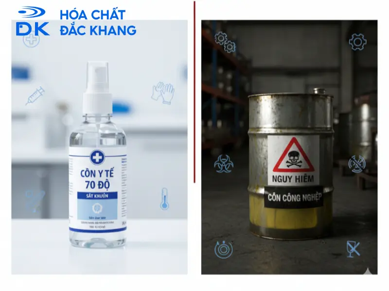 cồn công nghiệp có sát khuẩn không cồn công nghiệp có sát khuẩn không