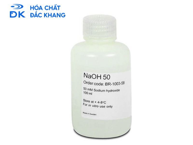 #NaOH 50% Là Gì? Ứng Dụng Và Lưu Ý Sử Dụng NaOH 50%