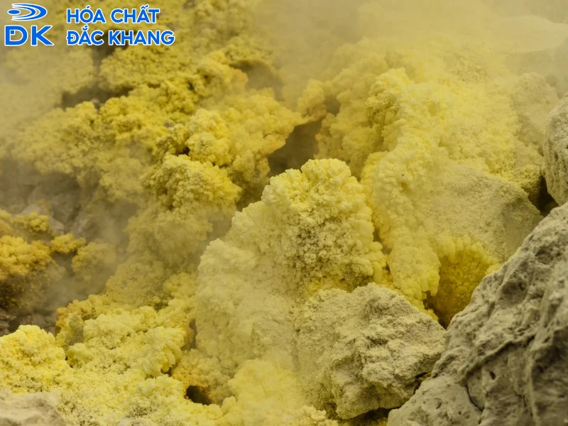 sản xuất diêm từ lưu huỳnh