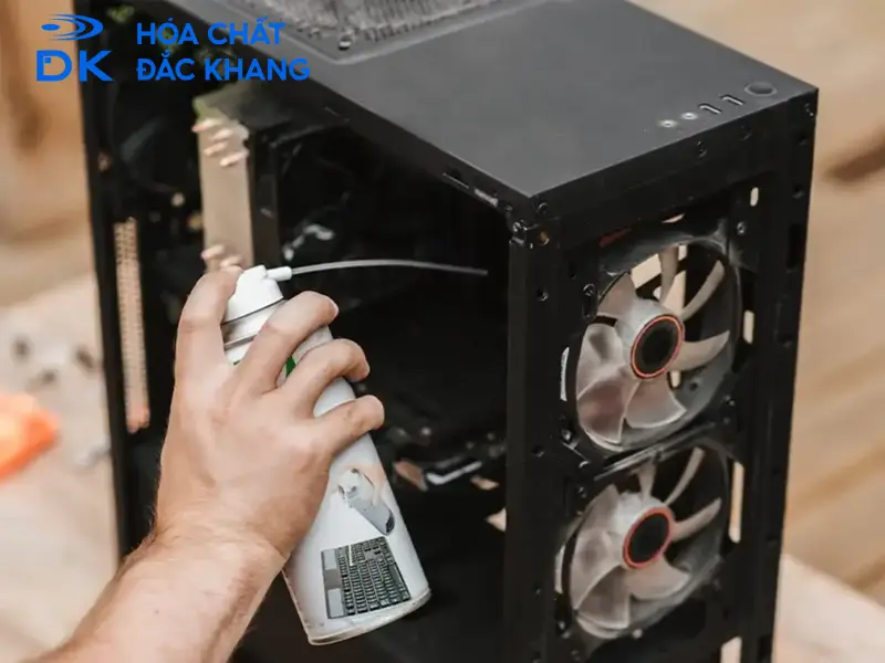 tác dụng của cồn công nghiệp