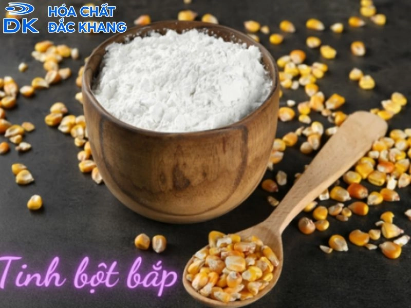 Cách bảo quản tinh bột bắp