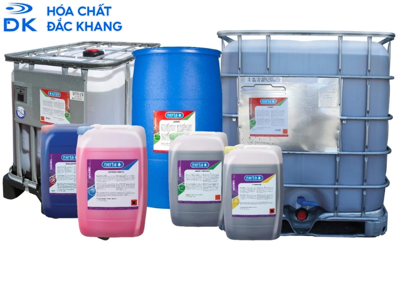 Axit sunfuric sản xuất chất tẩy rửa