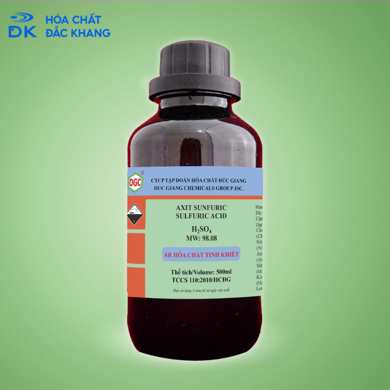 Tầm quan trọng của việc kiểm soát màu của H2SO4 trong công nghiệp