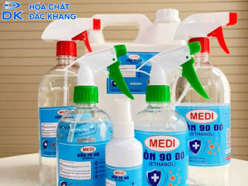cồn 96 độ có tác dụng gì