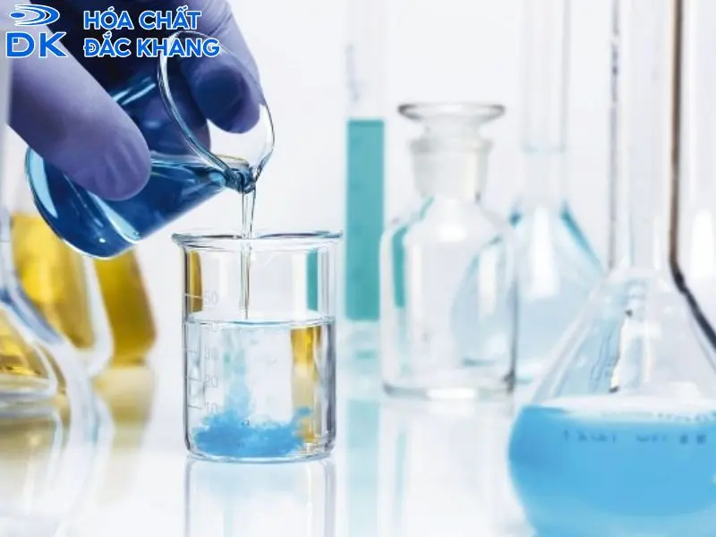 chlorine tác dụng với nước