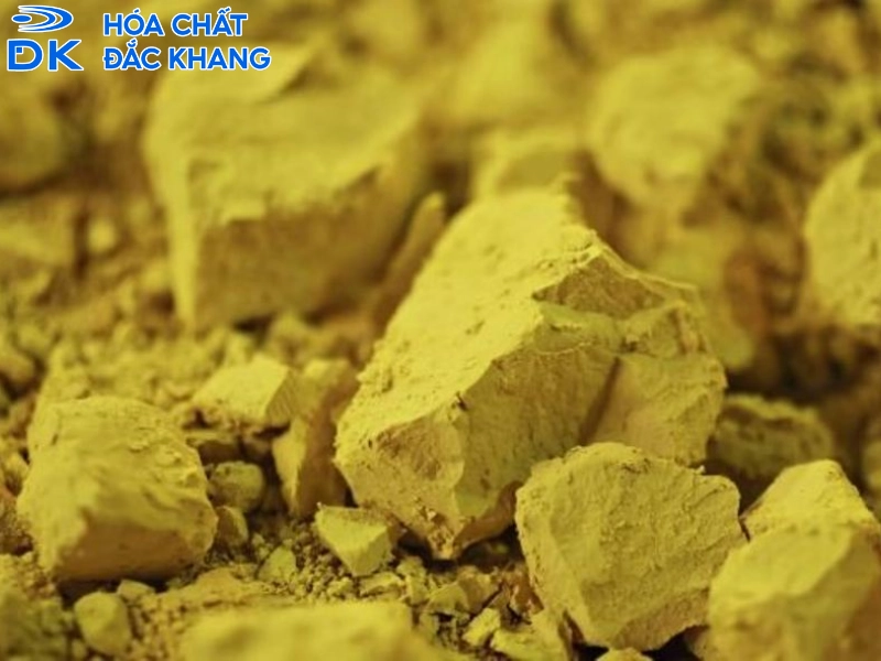 lưu huỳnh có độc không