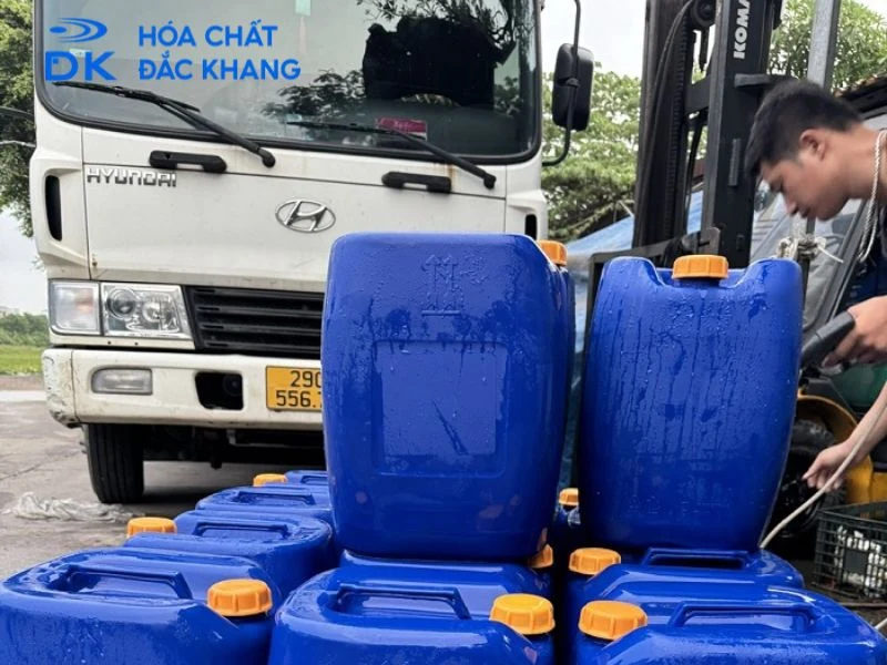 #Cách Bảo Quản Và Vận Chuyển Xút Lỏng An Toàn, Đúng Quy Cách