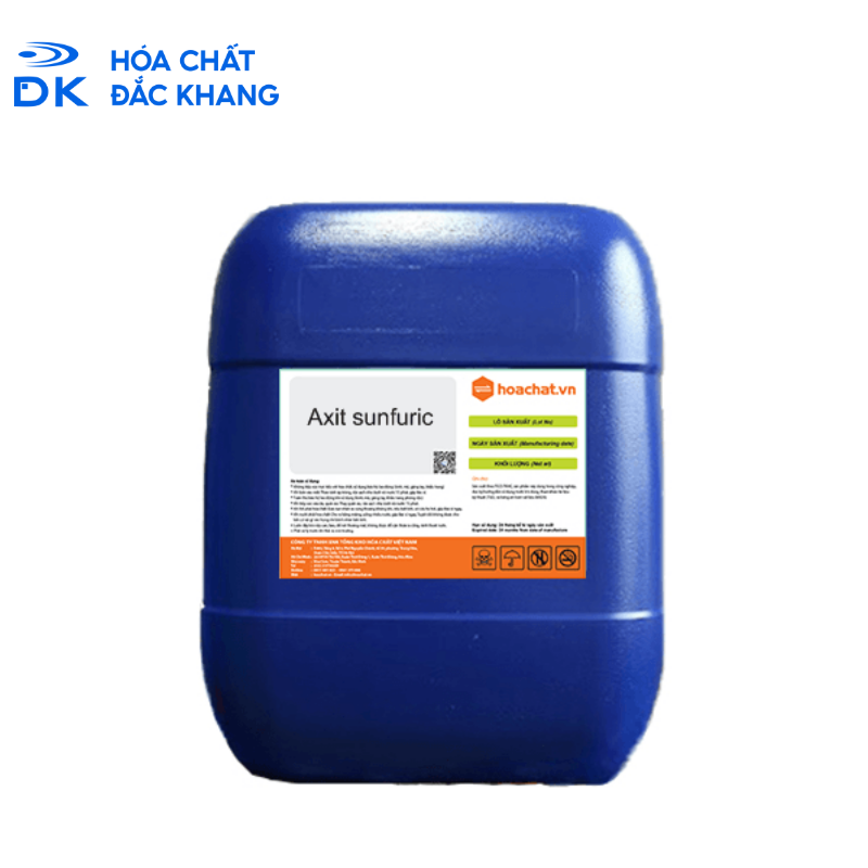 Yêu cầu về đóng gói, ghi nhãn và vận chuyển axit sunfuric