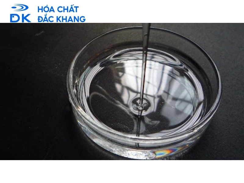 Sorbitol thường có dạng lỏng trong suốt