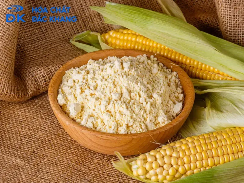 Hóa Chất Đắc Khang – Đơn vị cung ứng tinh bột ngô và phụ gia thực phẩm chuẩn an toàn