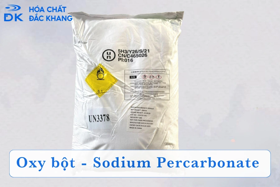 Oxy Bột - Sodium Percarbonate Là Gì? Cách Dùng Bột Oxy Hiệu Quả