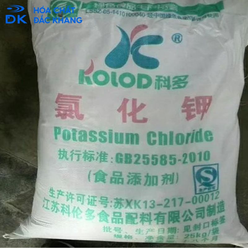 Bảo quản potassium chloride 