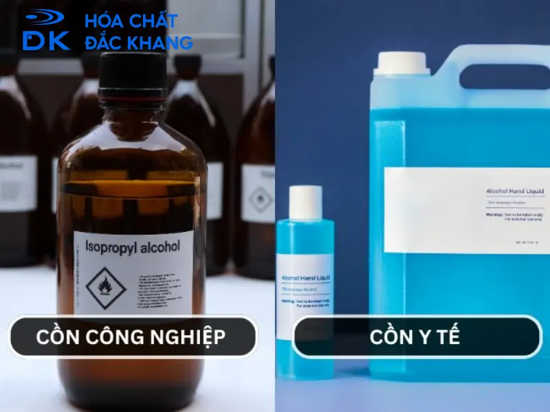 so sánh cồn công nghiệp và cồn y tế so sánh cồn công nghiệp và cồn y tế